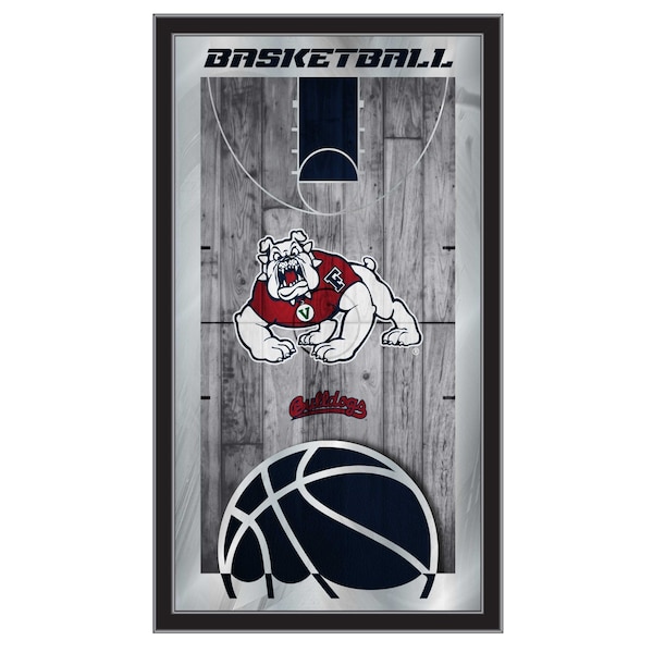 Fresno State University 15" x 26" Basketball Mirror