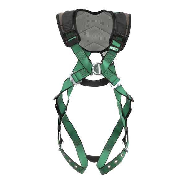 V-Form+ Harness, Standard, Back & Chest D-Rings, Tongue Buckle Leg Straps