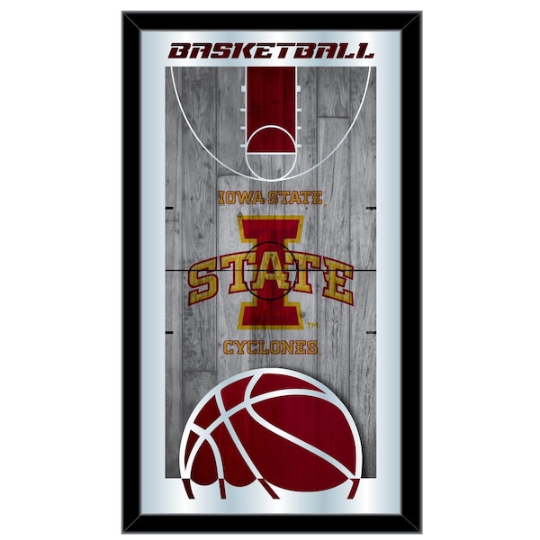 Iowa State 15" x 26" Basketball Mirror