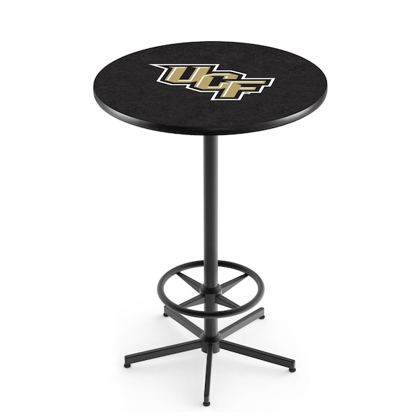 42" Black Central Florida Pub Table