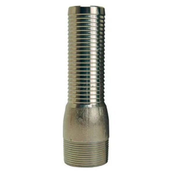 Super King Long Shank Coupling, 2-1/2 in Nominal, MNPT End Style, 5-5/16 in L, Domestic