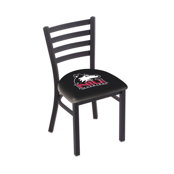 BlackLogo Chair, VinylSeat