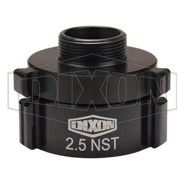 Style N54 Rocker Lug Adapter, 2-1/2 x 1-1/2 in, Female NST NH Swivel x MNPT