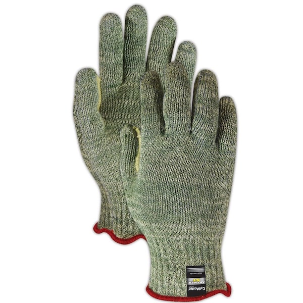 Cutmaster Aramax Xt Ax350 Heavyweight Knit Gloves - Cut Level 5, 7