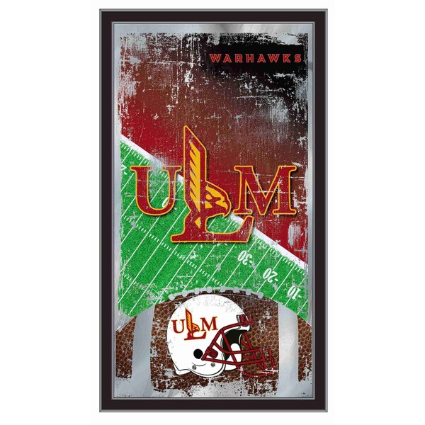 Louisiana-Monroe 15" x 26" Football Mirror