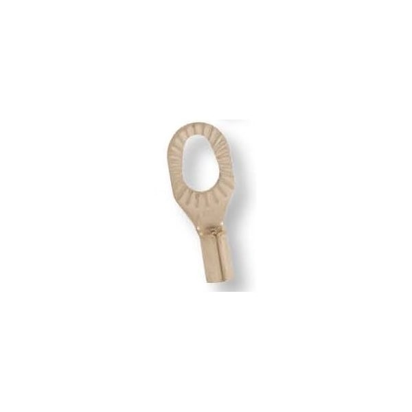 Ring Terminal, #6, #8, #10 Stud Size, 14 AWG, 600 V, 1000 PK