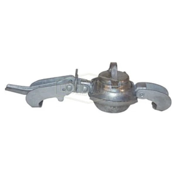 Type B Industrial Male Quick Connect Plug, Suitable For Use w/ Bauer Style Couplings, 2 in Nominal,