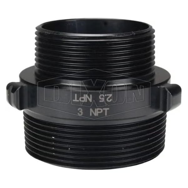 Style N36 Double Male Rocker Lug Adapter, 2-1/2 x 3 in, Male NST NH