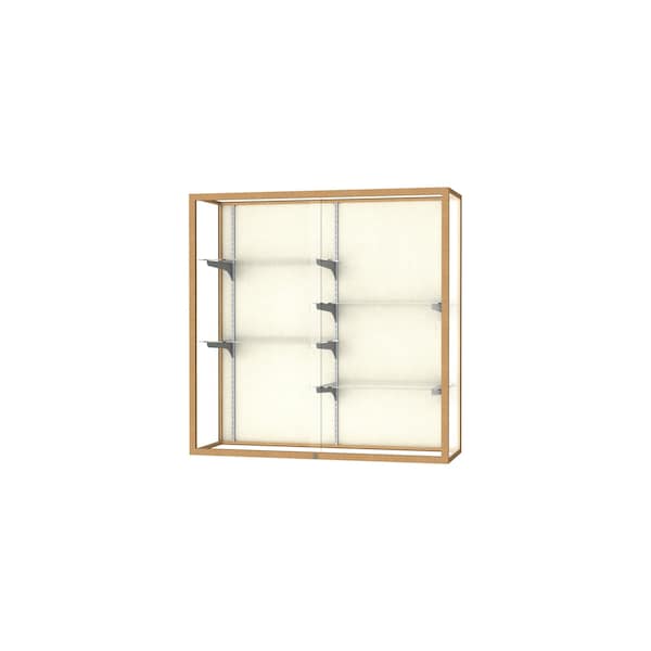 Champion Wall Case Display 48x48x16, Wall Case, Plaque