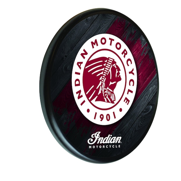 Indian Motorcycle 13" Solid Wood Sign
