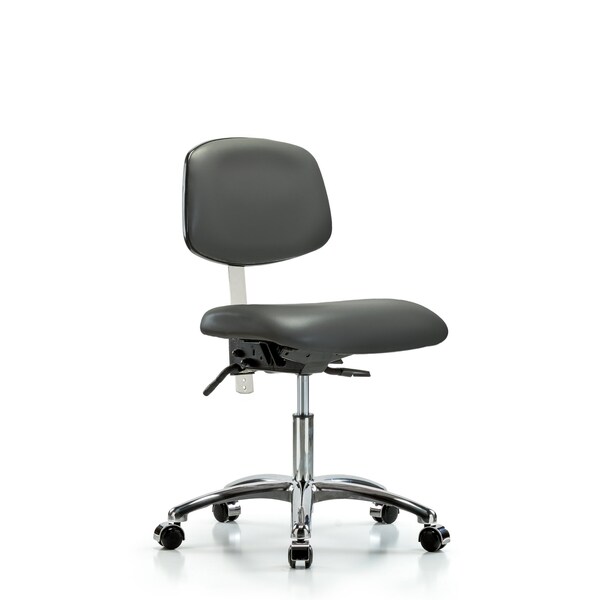 Vinyl Clean Room Chair