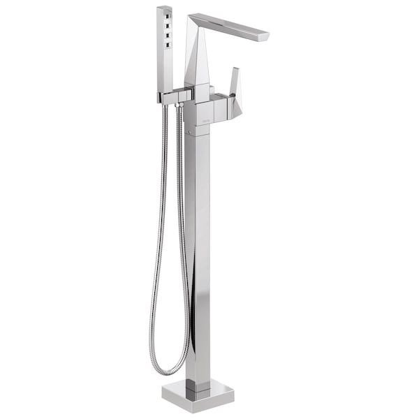 Trillian Single Handle Floor Mount Tub Filler Trim