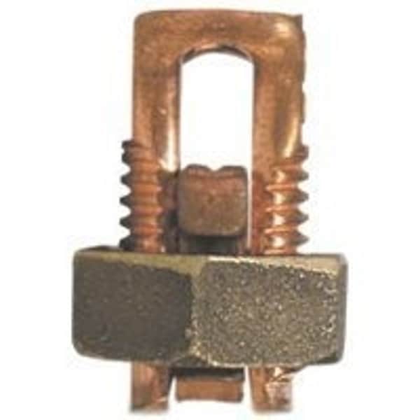 nVent  Split Bolt Connector, 2 to 20 Wire, Silicone Bronze Alloy, Bronze