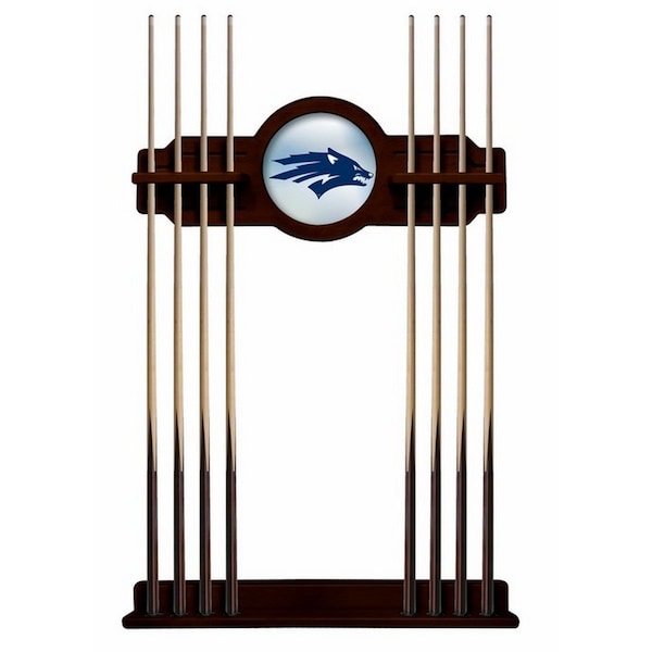 Nevada Cue Rack in English Tudor Finish