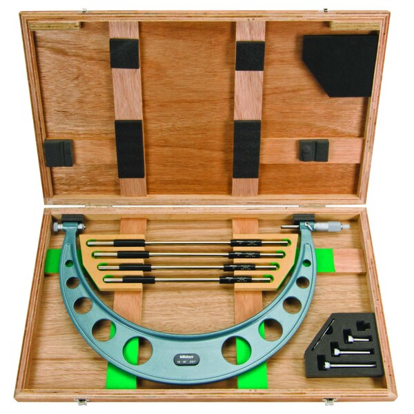 Micrometer, Outside, 12-16", 0.001"