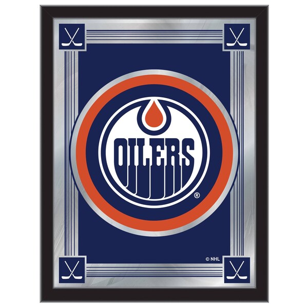 Edmonton Oilers 17" x 22" Logo Mirror
