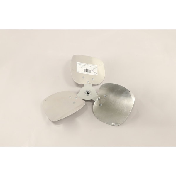 Fan Blades, 3Bld 14" 19Deg 5/16 Cw