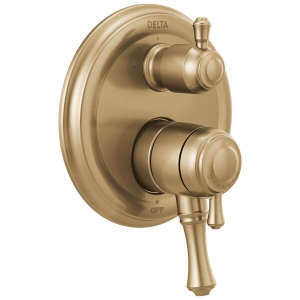 Monitor 17 Series Valve Trim With 3-Setting Integrated Diverter