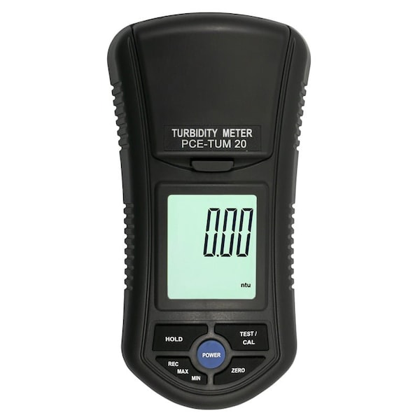 Turbidity Meter, 0.00 to 50.0 NTU and 50 to 1000 NTU