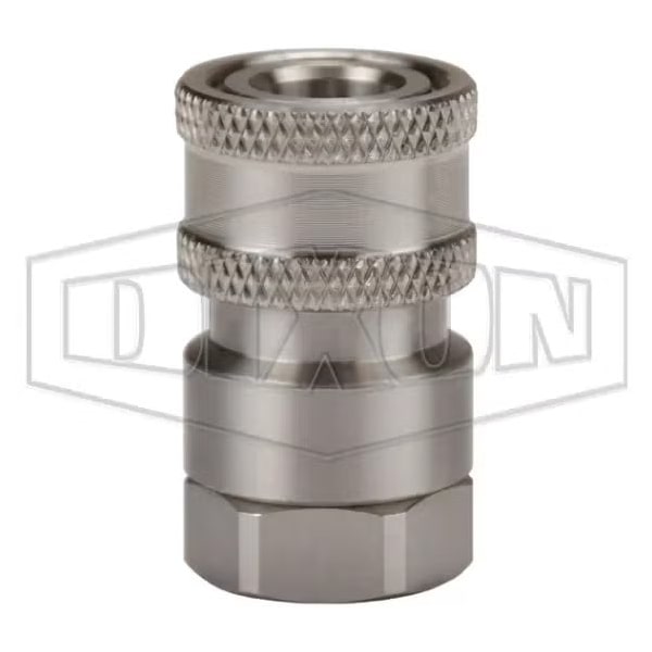 1/4 V COUP, 1/4 F-NPTF 316SS, EPDM