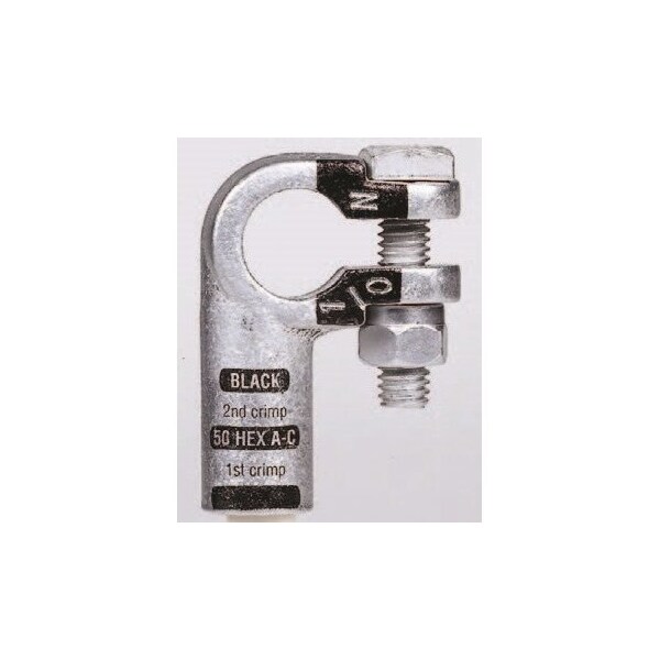 Wire Terminal, 4/0 AWG, 5 PK