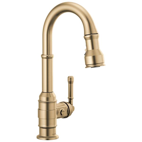 Broderick Single Handle Pull-Down Bar/Prep Faucet