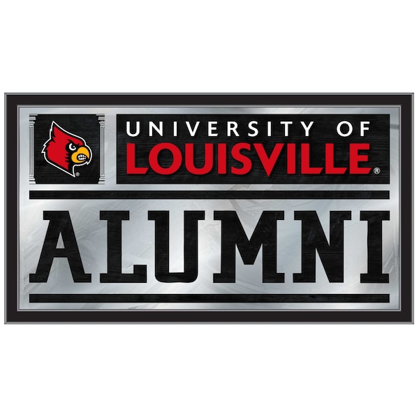 Louisville 26" x 15" Alumni Mirror