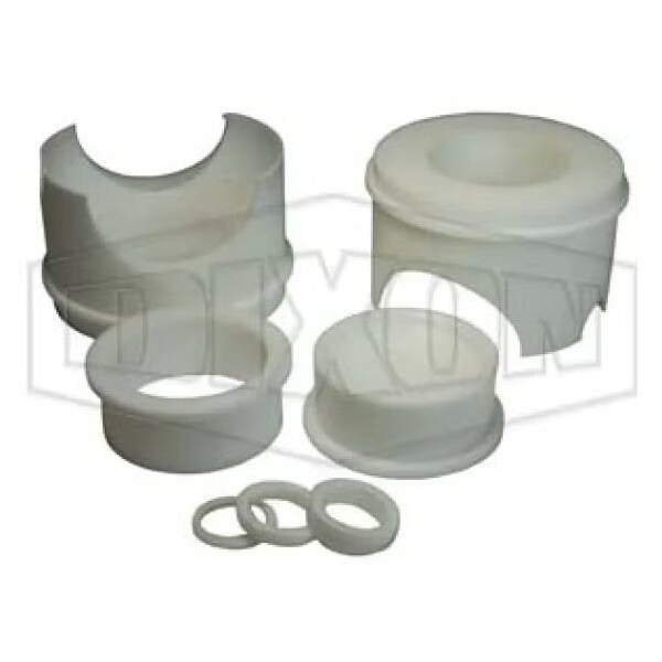 Multi-Port Sanitary Ball Valve Repair Kit, Stainless Steel