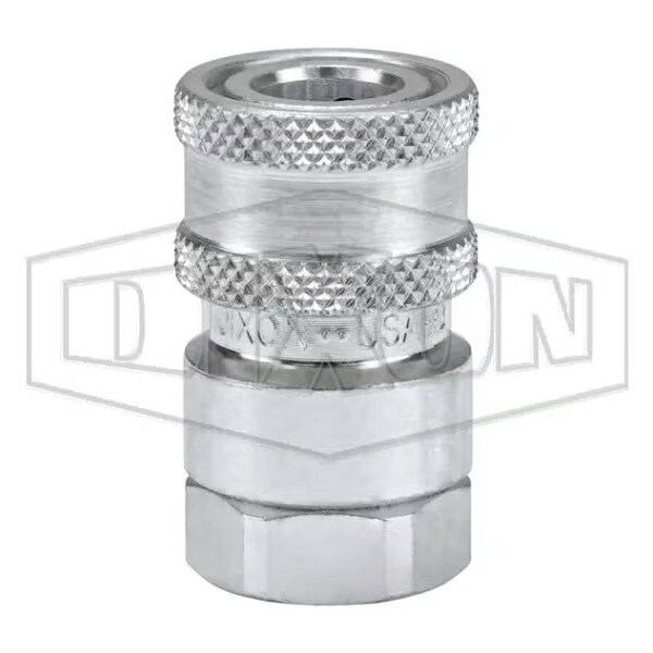 1/4 V COUP, 7/16-20 ORB STEEL