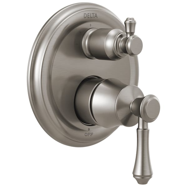 2-Handle Monitor 14 Series Valve Trim w/ 3-Setting Integrated Diverter