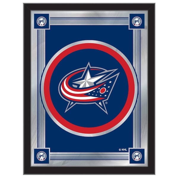 Columbus Blue Jackets 17" x 22" Logo Mirror