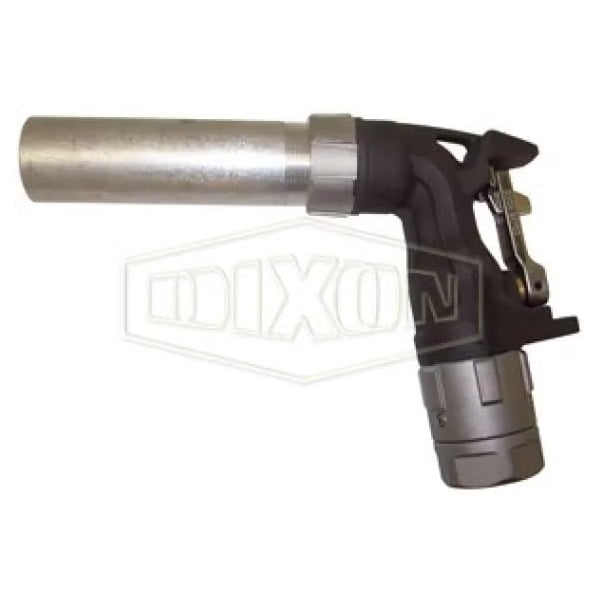 Ball Nozzle, 2 in FNPT Swivel x 2 in Spout, Aluminum, Domestic