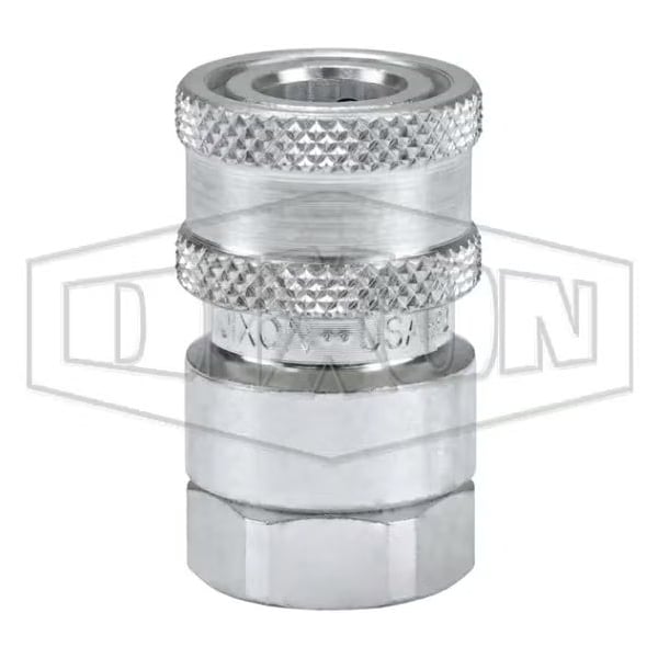 1/4 V COUP, 1/4 BSPP STEEL