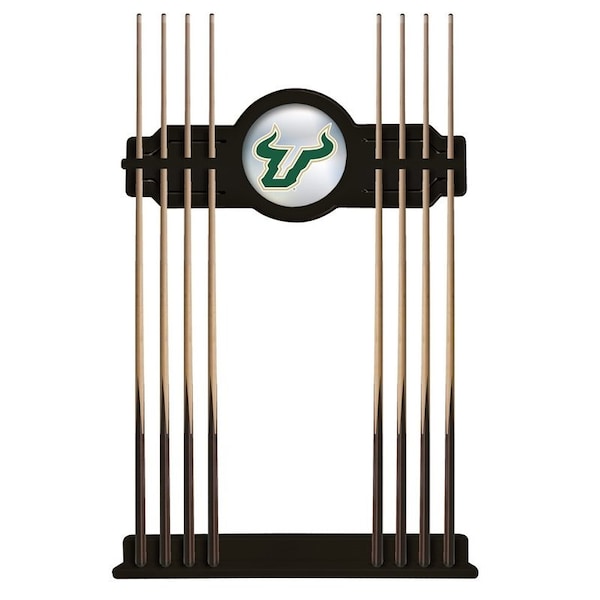 South Florida Cue Rack in Black Finish