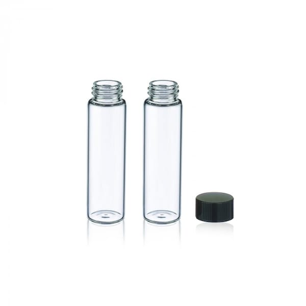 DWK Life Sciences (Wheaton) Sample Vials, Clear, w/ PTFE-Lined, PK200