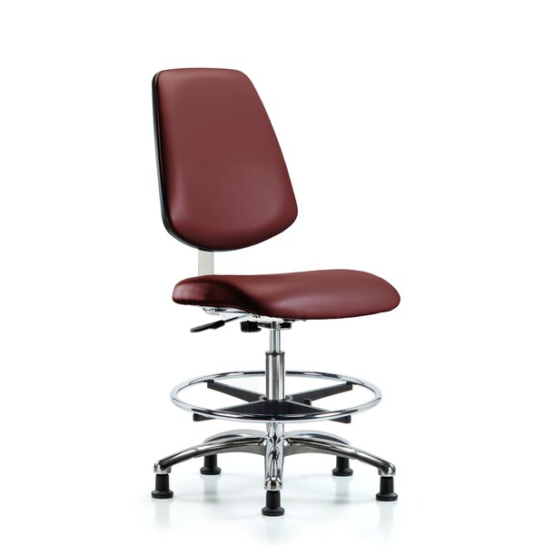 Vinyl Clean Room Chair