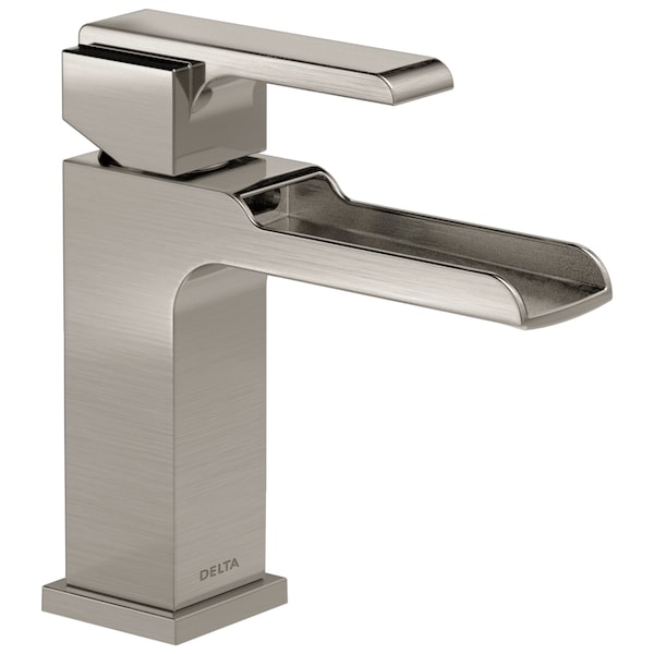 1 or 3-hole 4" installation Hole Single Hole Lavatory Faucet, Stainless