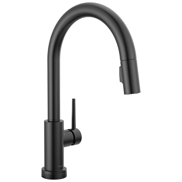Trinsic VoiceIQ Single-Handle Pull-Down Kitchen Faucet with Touch2O Technology