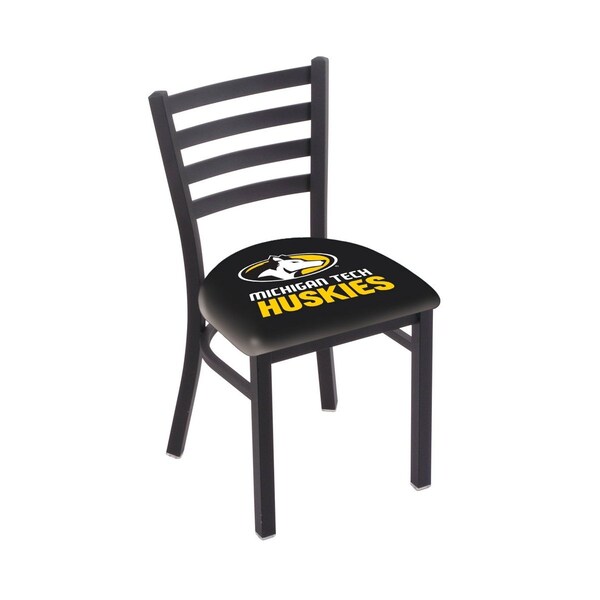BlackLogo Chair, VinylSeat