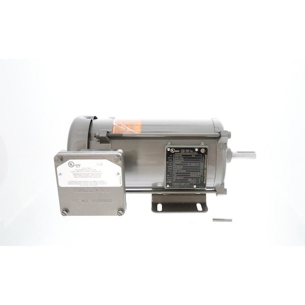 1/2HP, 115-208-230, 1PH, 1725RPM
