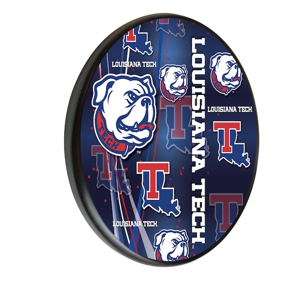 Louisiana Tech University 13" Solid Wood Sign
