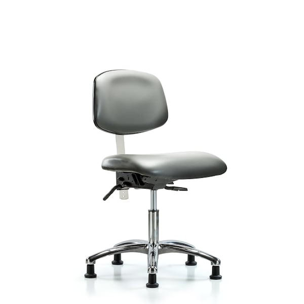 Vinyl Clean Room Chair