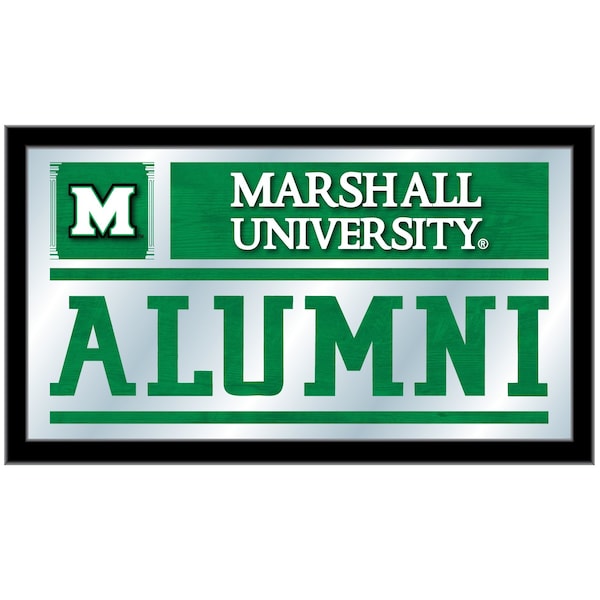 Marshall 26" x 15" Alumni Mirror
