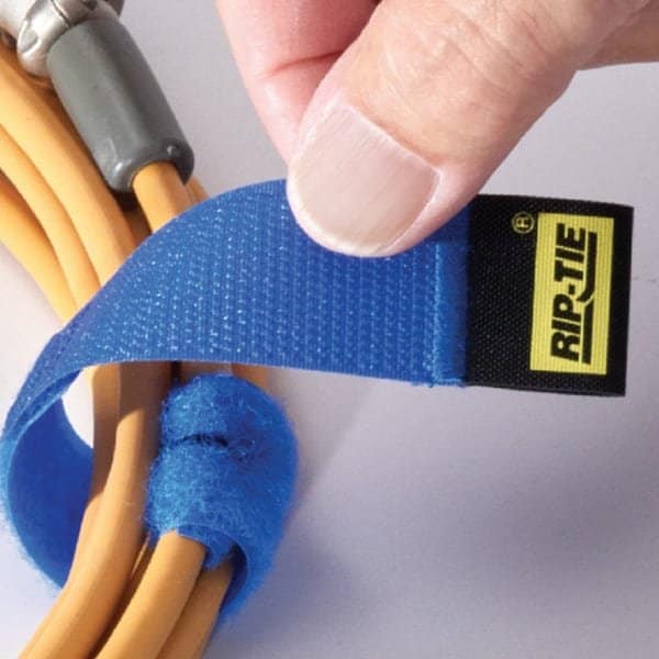 Cable Tie Strap, 14 in L, 3-3/4 in Max Bundle Dia., Black, Nylon, 90 lb Strength, 100 PK