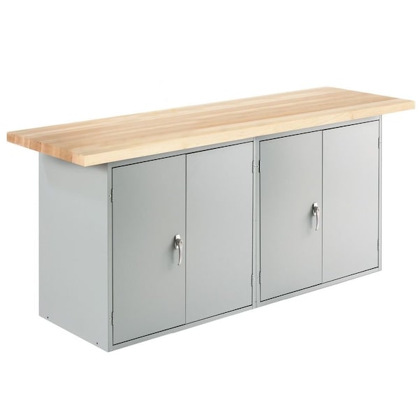 Wall & Island Bench, 72" W, 32-3/4" Height