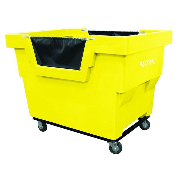 Mail Truck, 26.5 Cu ft., Yellow