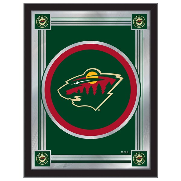 Minnesota Wild 17" x 22" Logo Mirror