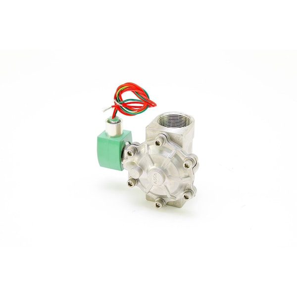 1.5 in. NC 5/150#AirWtr 120v SS