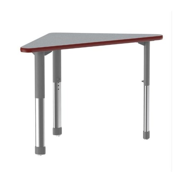 HPL Collaborative Wing Desk, 30 in D X 41 in W X Particleboard