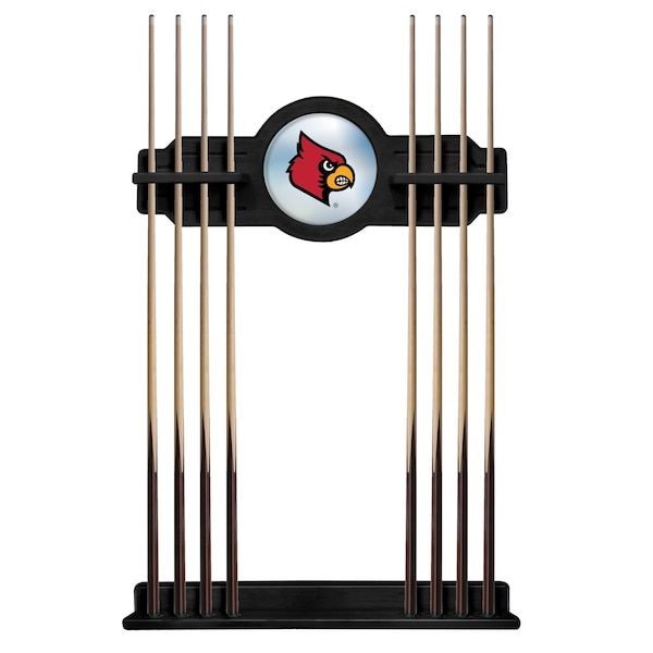 Louisville Cue Rack in Black Finish